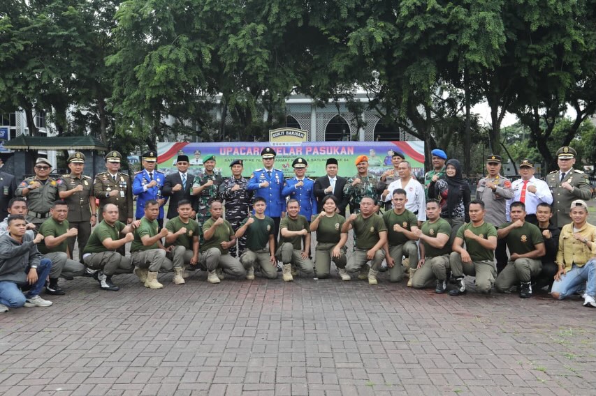 Zulkarnaen Hadiri HUT Satpol PP dan Damkar 2026, Tegaskan Pentingnya Sinergi Jaga Ketertiban Kota Medan