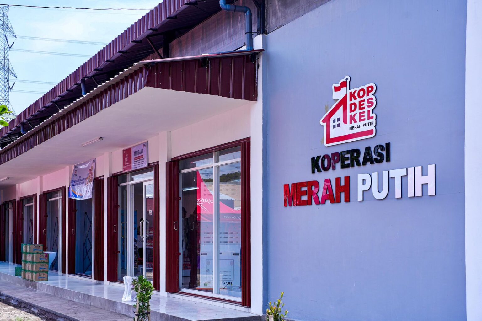 Kemenkop Pastikan Transformasi Tata Kelola Kopdes Merah Putih di Kep.Meranti Berjalan Sesuai Prinsip Koperasi