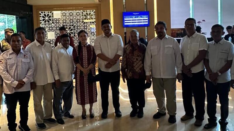 Dampingi Gubernur Sumut, Bunda Yin Hadiri Pelantikan DPD IKANAS Sumut