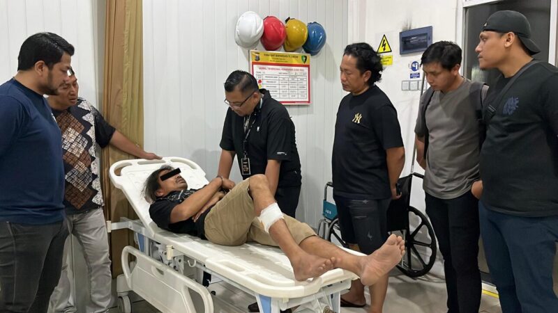 Pengedar Sabu Bagan Percut Ditembak, Pulaknya Melawan dan Ngajak Warga Serang Polisi.. Dorr Lah..!!