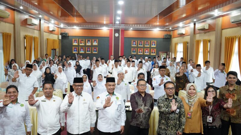 KPK dan Kanwil Kemenag Sumut Perkuat Pendidikan Antikorupsi melalui Safari Keagamaan