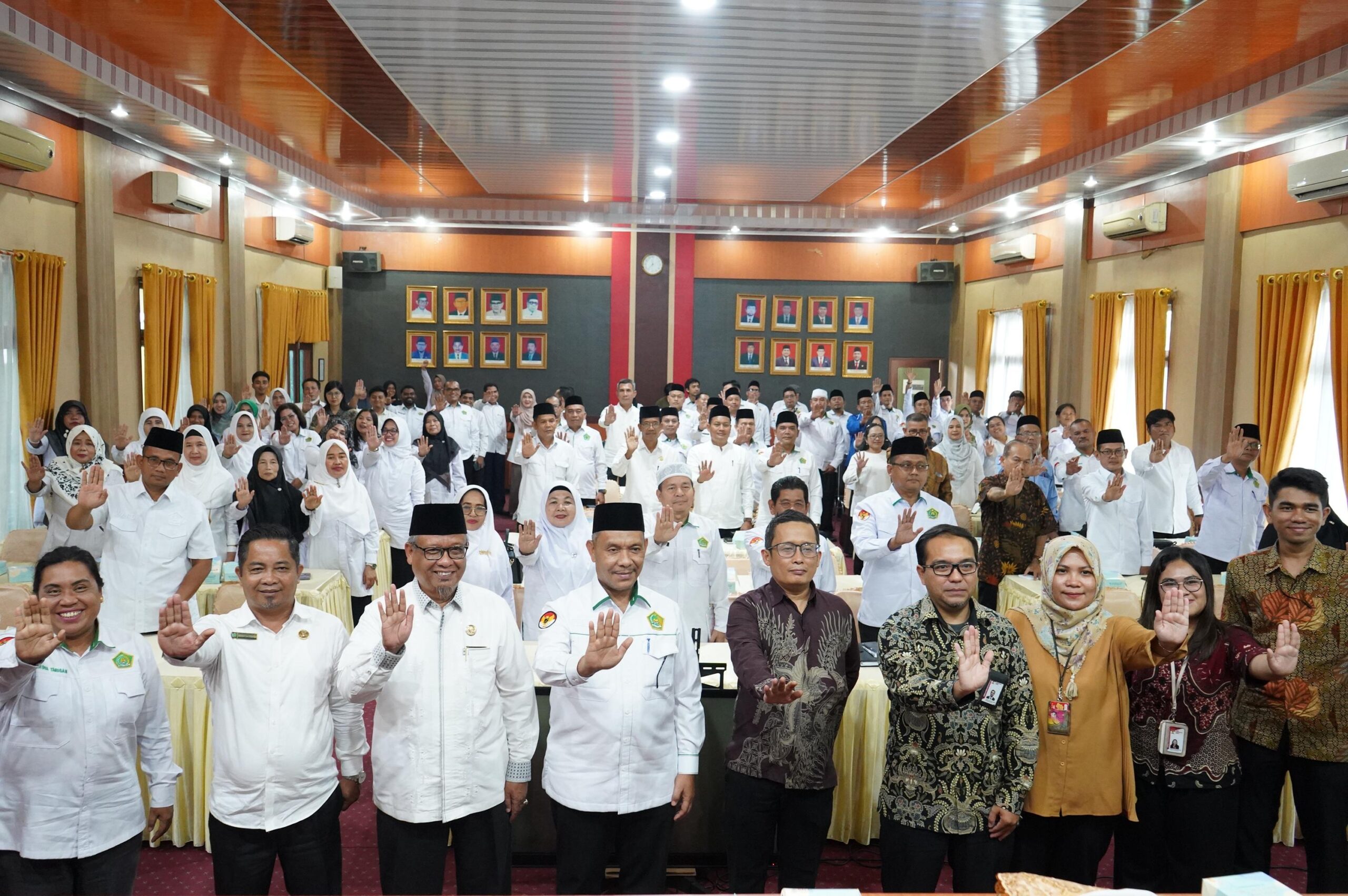 KPK dan Kanwil Kemenag Sumut Perkuat Pendidikan Antikorupsi melalui Safari Keagamaan