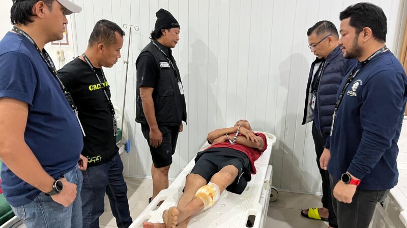 Akhir Pelarian ‘Bang Jago’ yang Sudah 8 Kali Dipenjara