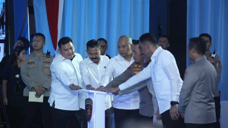 Kepala BNN RI Hadiri Pembukaan Rakernis Reskrim Polri 2026