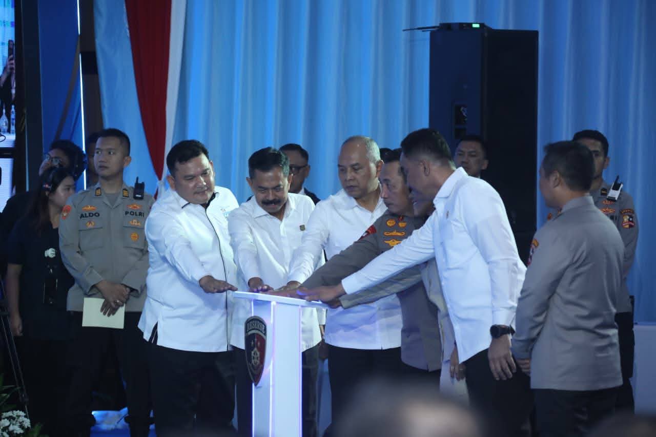 Kepala BNN RI Hadiri Pembukaan Rakernis Reskrim Polri 2026