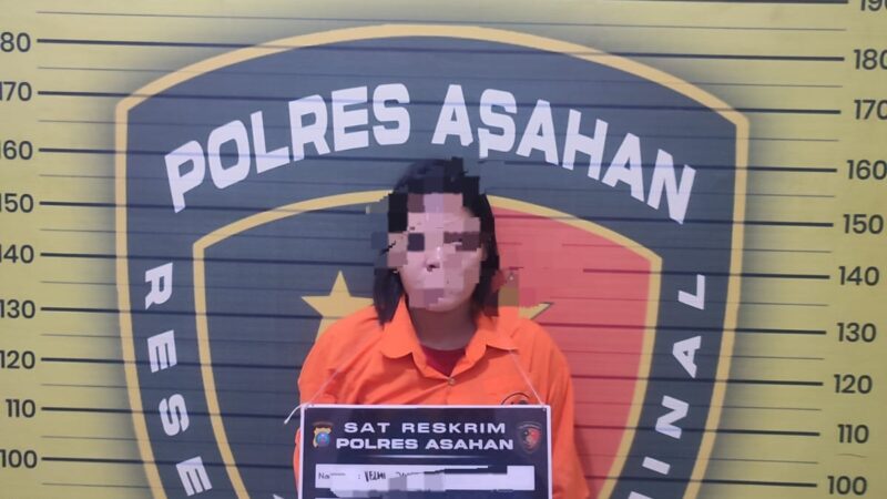 Sat Reskrim Polres Asahan Ungkap Judi Mesin Tembak Ikan, Seorang Perempuan Diamankan