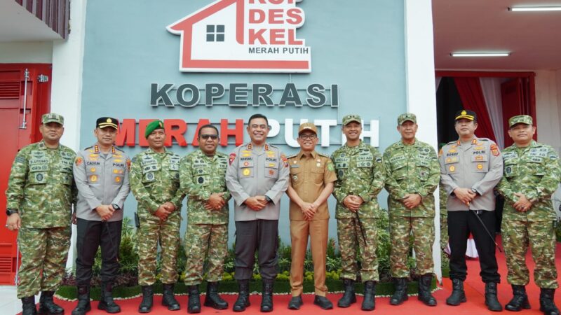 Zakiyuddin Harahap Hadiri Peresmian 1.061 Koperasi Merah Putih, Perkuat Ekonomi Rakyat