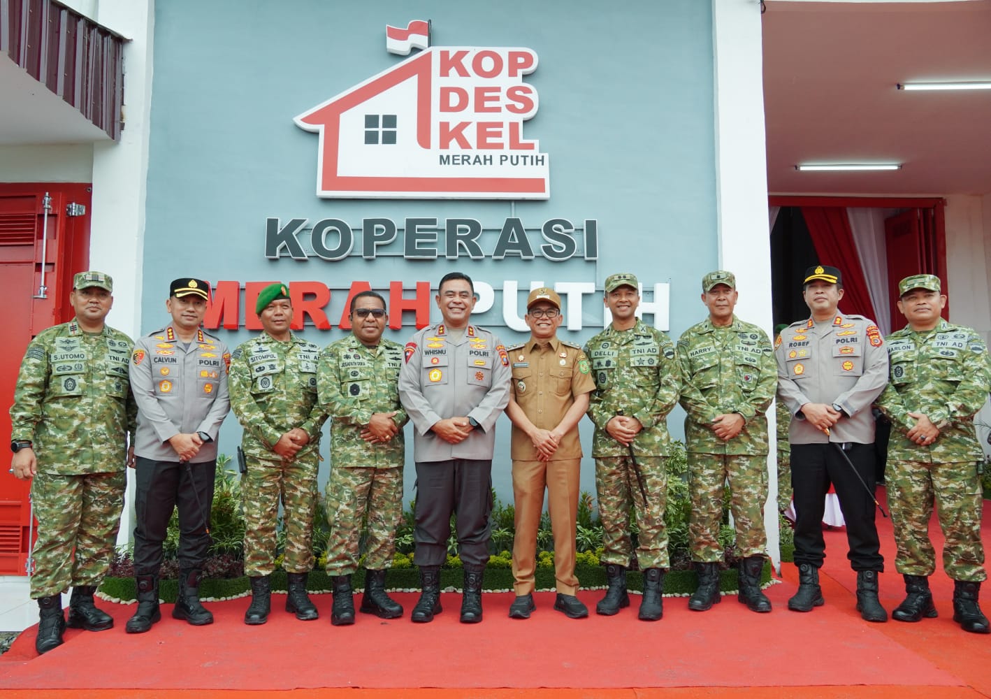 Zakiyuddin Harahap Hadiri Peresmian 1.061 Koperasi Merah Putih, Perkuat Ekonomi Rakyat