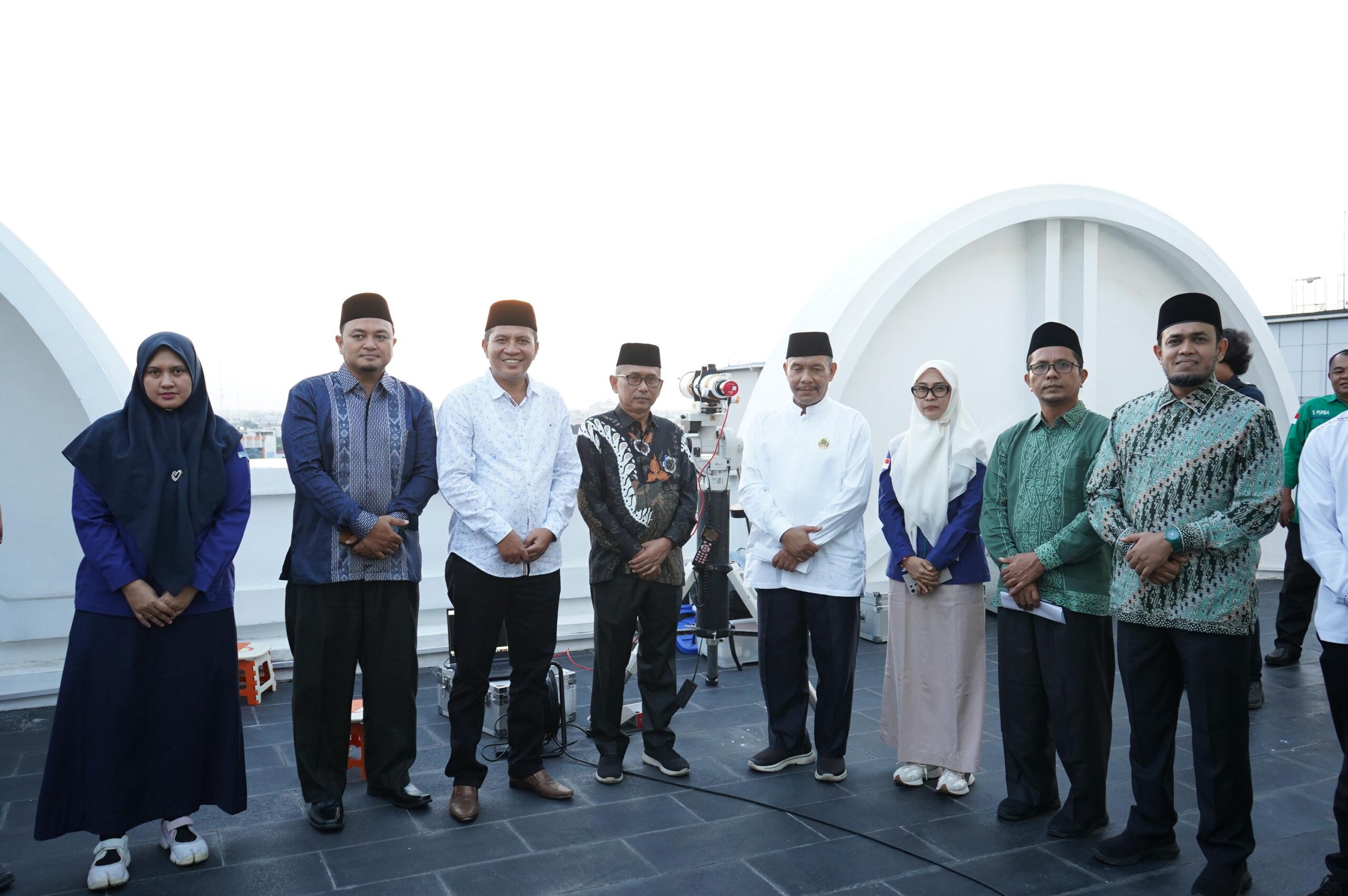 Hilal Sudah Wujud di Sumut, 1 Zulhijjah 1447 H Jatuh pada 18 Mei 2026