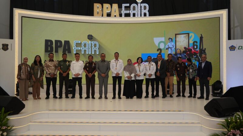 BPA Fair 2026 Resmi Dibuka, Kejaksaan RI Targetkan Optimalisasi Pendapatan Negara dari Lelang Aset