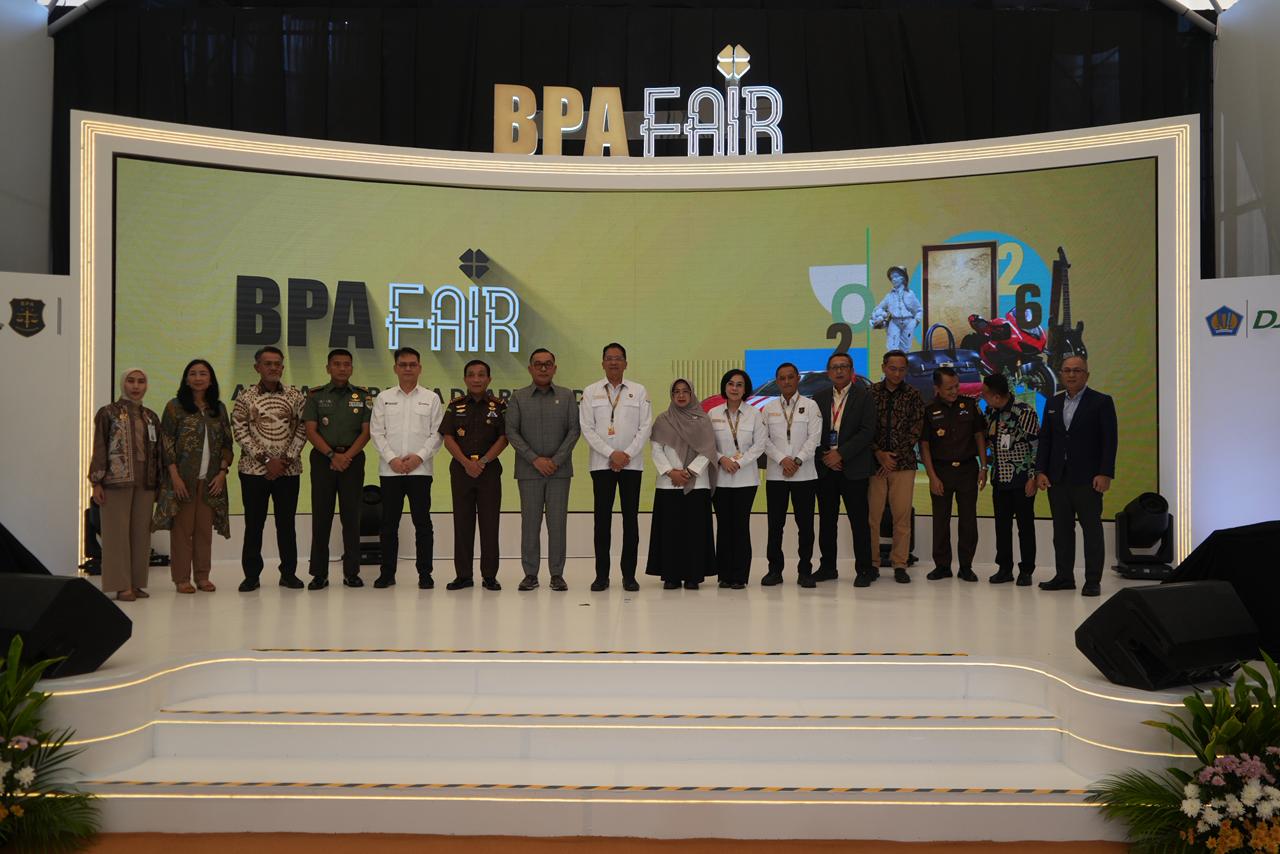 BPA Fair 2026 Resmi Dibuka, Kejaksaan RI Targetkan Optimalisasi Pendapatan Negara dari Lelang Aset