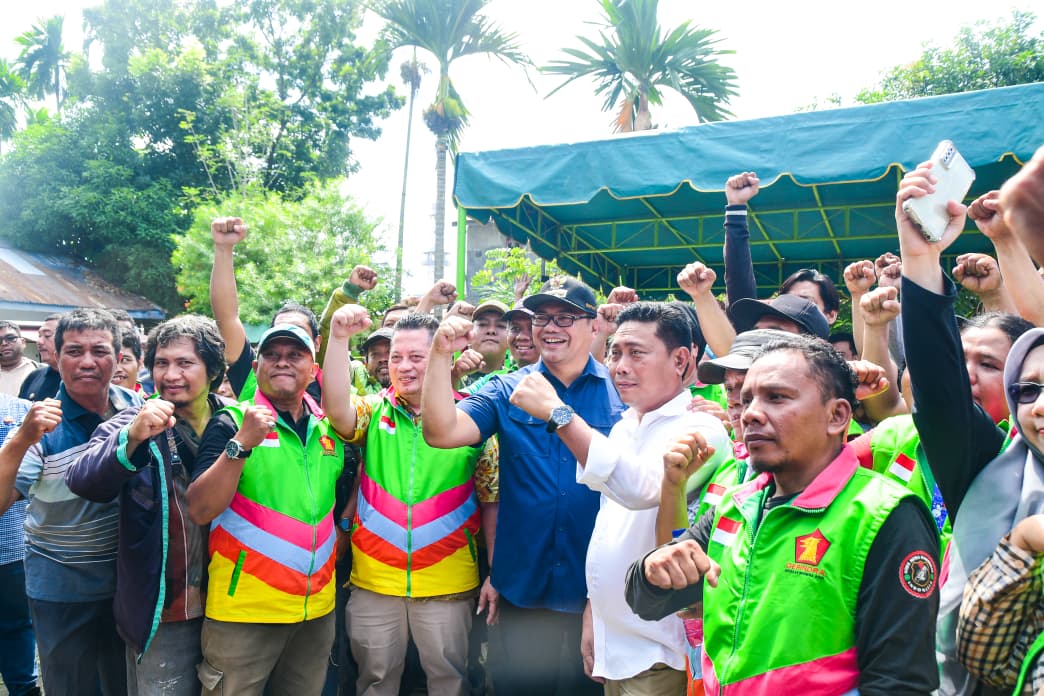 Pemkab Deli Serdang dan KOJIRA Kolaborasi Perkuat Gerakan Kebersihan Lingkungan