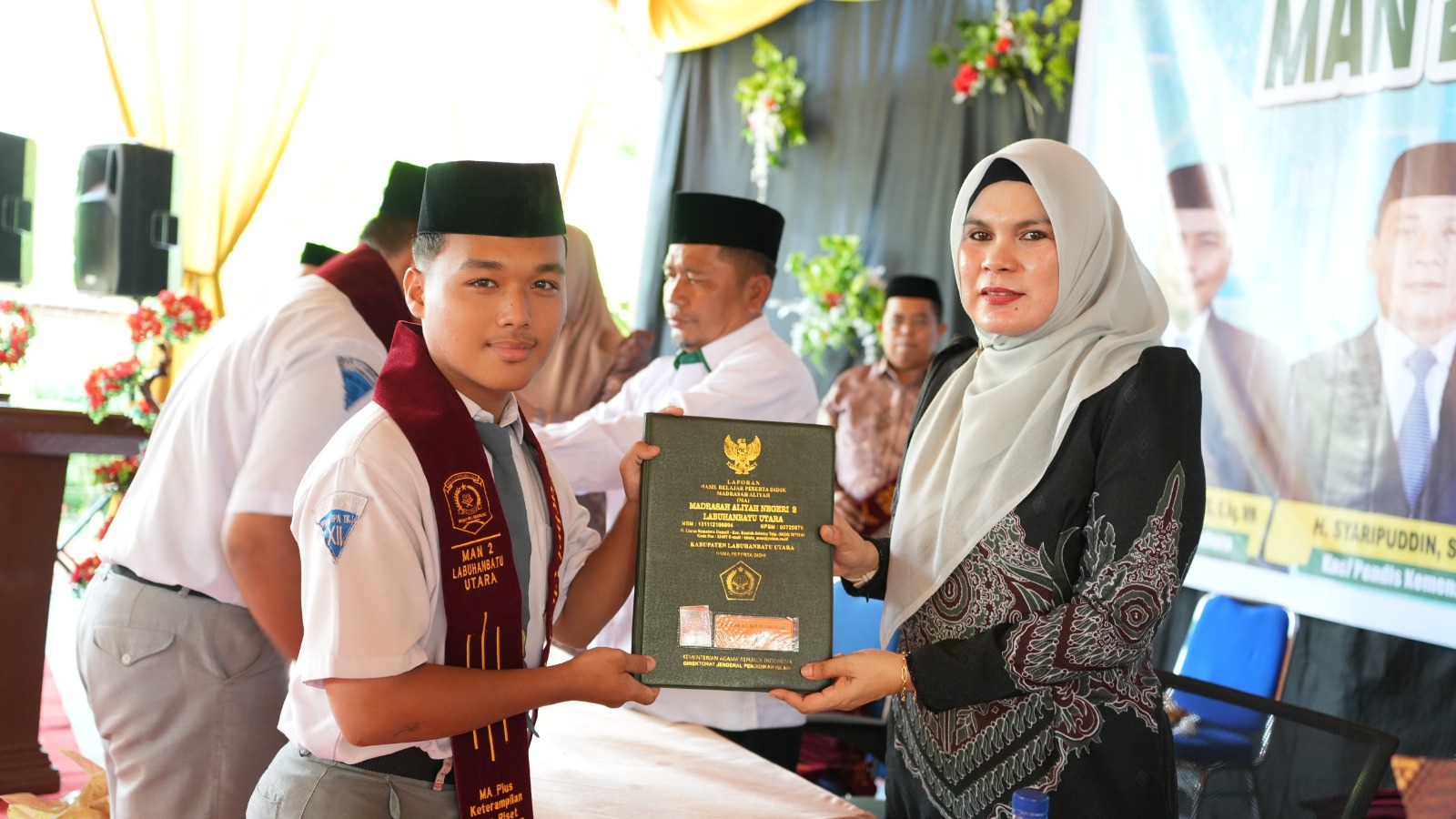 Fachri Al Azizi Siregar, Alumni MAN 2 Labura Lulus Universitas Al-Azhar Kairo 