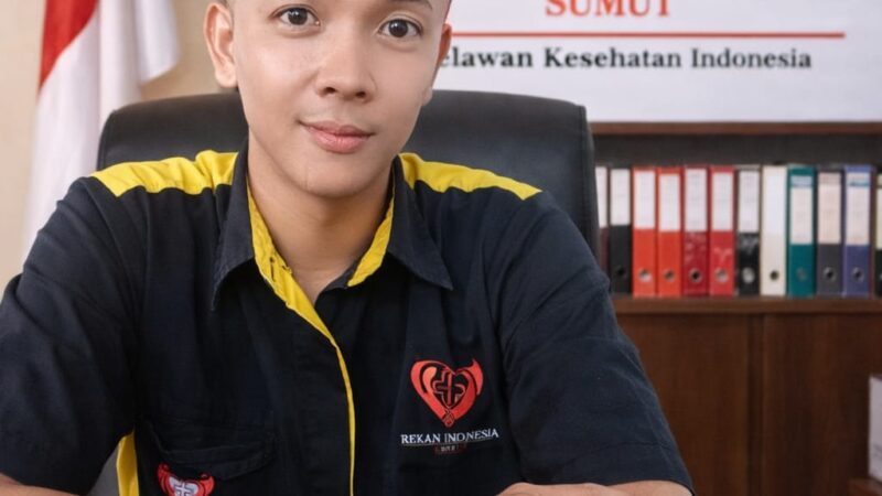 Kolaborasi Relawan Kesehatan Indonesia Sumut dan Dinkes Provsu Pastikan Pelayanan Bayi Tetap Berjalan Meski Terkendala BPJS