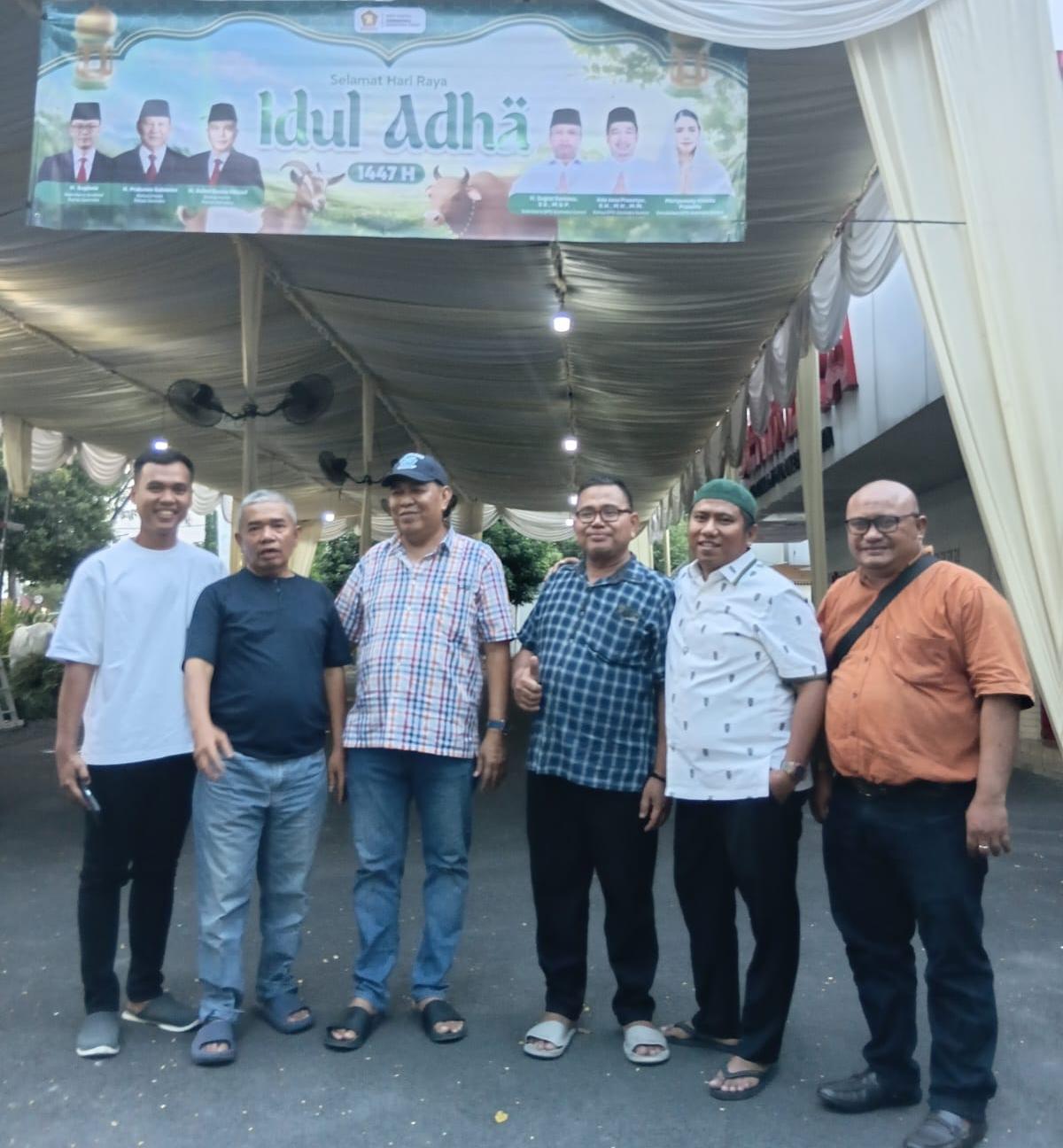 Gerindra Sumut, Peringatan Hari Raya Idul Adha 1447 H Momentum Berkurban dan Berbagi Yang Berdampak 