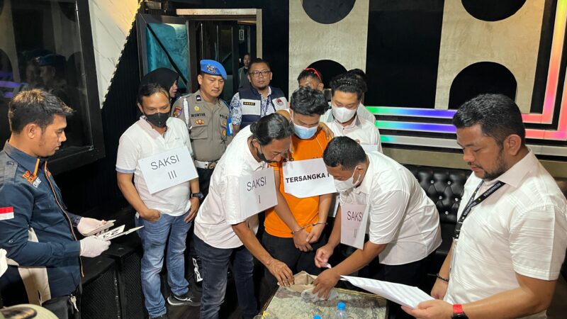 Dari Dragon Bertransformasi Jadi Phantom  Polrestabes Bongkar Jaringan Narkoba Berkedok THM