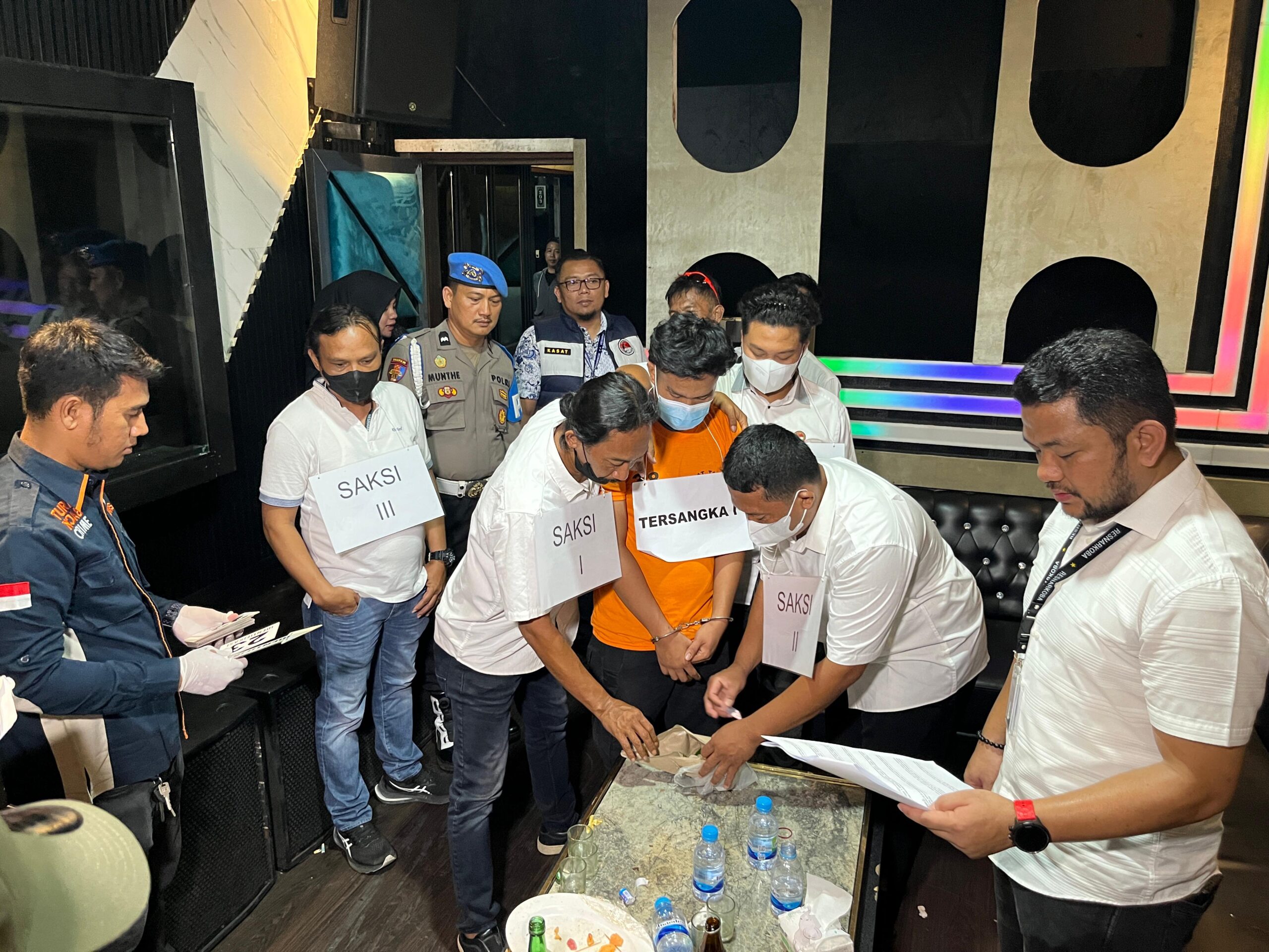 Dari Dragon Bertransformasi Jadi Phantom  Polrestabes Bongkar Jaringan Narkoba Berkedok THM