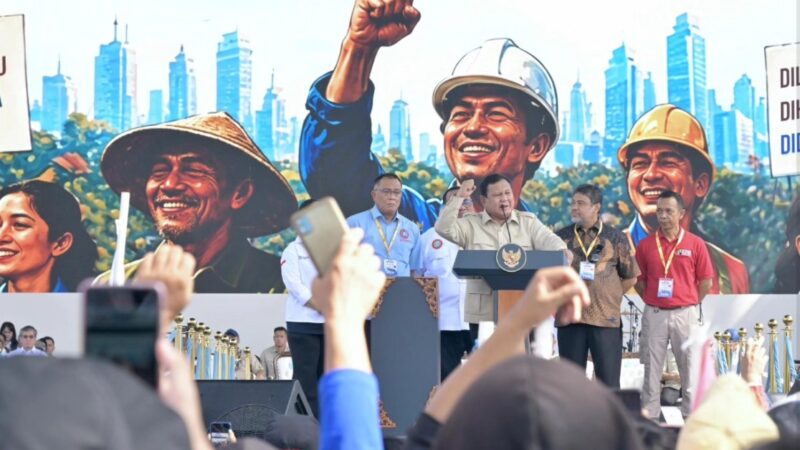 Perpres “Kado” May Day 2026 dari Prabowo: Perlindungan Nelayan hingga Driver Ojol Diperkuat