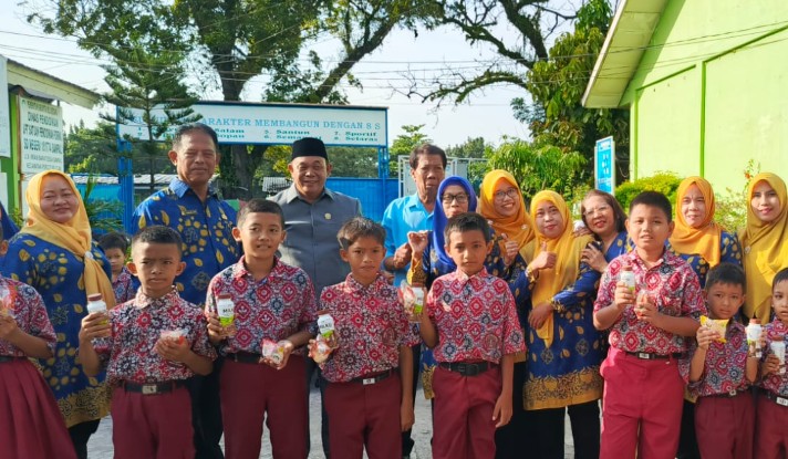 Hardiknas 2026, Dahnil Ginting Ajak Tingkatkan Kesehatan dan Semangat Belajar Siswa