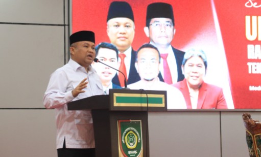 Sugiat Santoso Tekankan Urgensi RUU Pembentukan UU dalam Seminar Nasional di UISU Medan