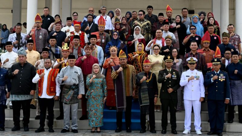 Hardiknas 2026, Bobby Nasution Minta Kenaikan Gaji Guru Tiap Tahun dan Penguatan Fasilitas Pendidikan