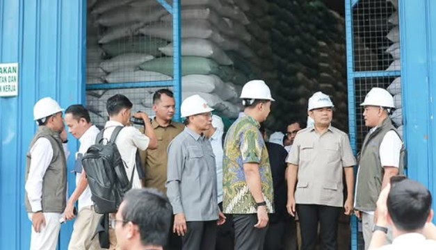 Pastikan Ketahanan Pangan, DPR RI dan DPRD Sumut Fraksi Gerindra Sidak Gudang Bulog