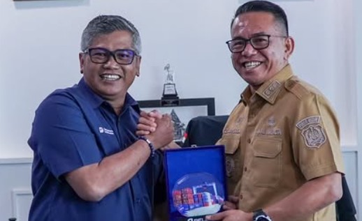Wakil Wali Kota Medan Jalin Silaturahmi dengan Pelindo, Bahas Solusi Drainase dan Bantuan untuk Masyarakat Belawan