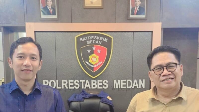 Ketua JMSI Sumut Apresiasi Kinerja Kasat Reskrim Polrestabes Medan