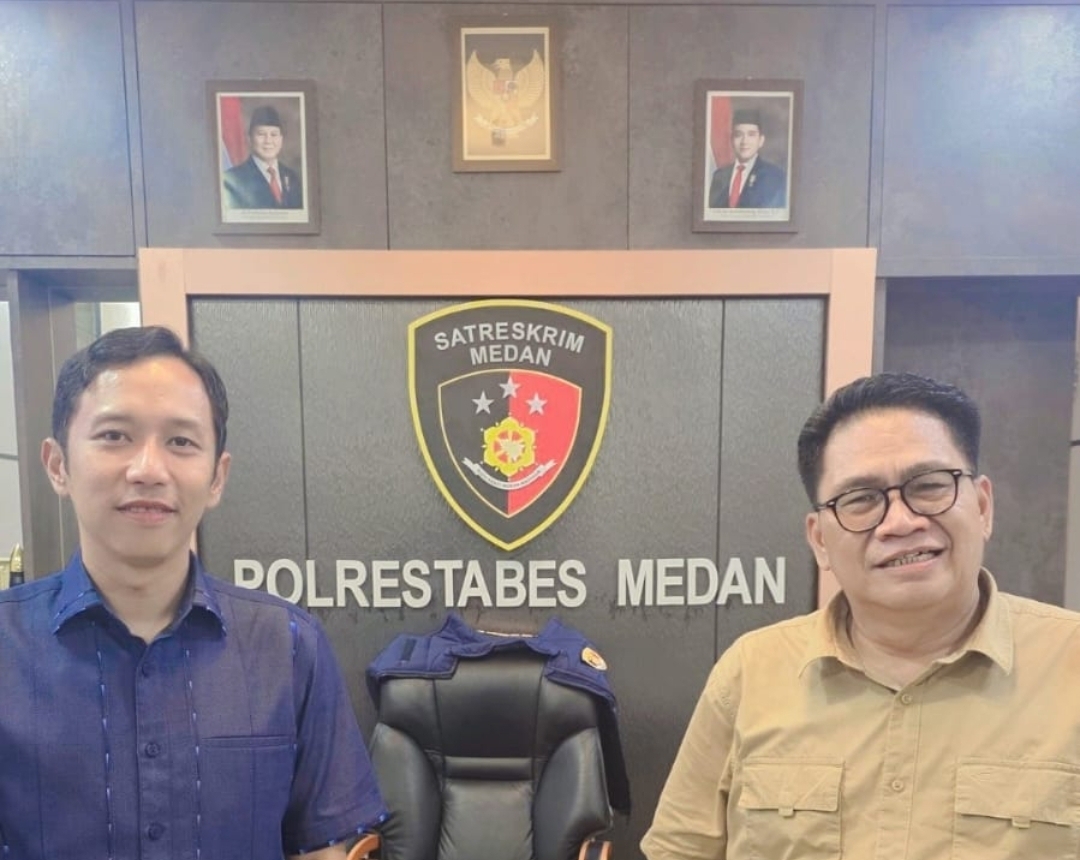 Ketua JMSI Sumut Apresiasi Kinerja Kasat Reskrim Polrestabes Medan