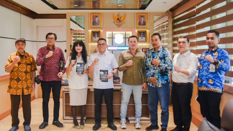 Wali Kota Medan Dukung Perfilman Lokal, Zakiyuddin Harahap Ajak Warga Tonton Film “Samudra”