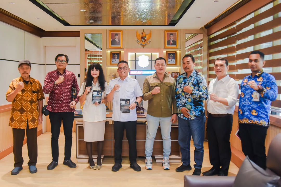 Wali Kota Medan Dukung Perfilman Lokal, Zakiyuddin Harahap Ajak Warga Tonton Film “Samudra”