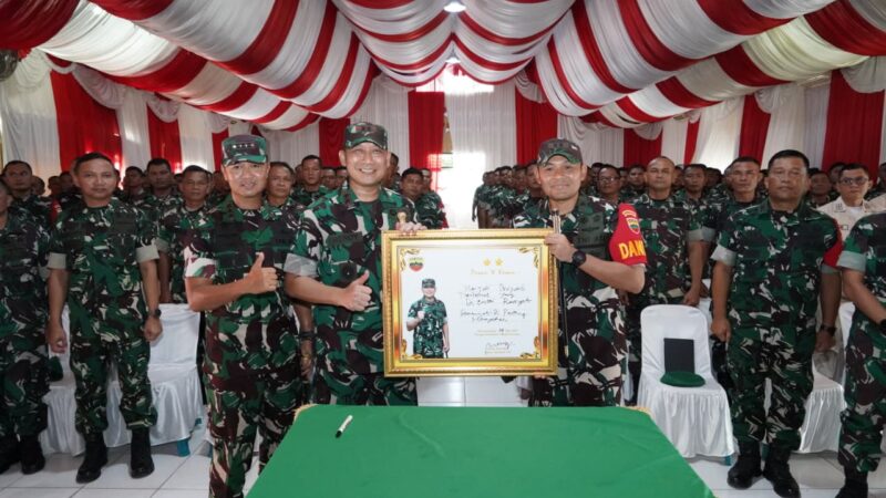 Pangdam I/BB Tinjau Kesiapan Satuan di Labuhanbatu dan Langkat