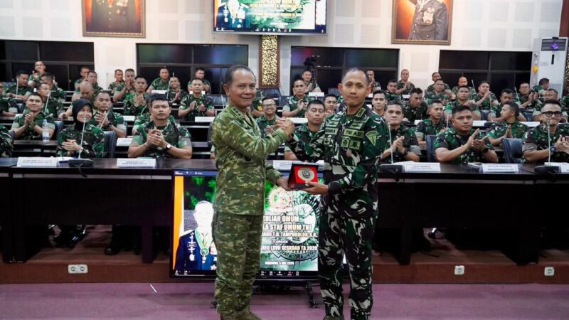 Kasum TNI Bekali Pasis Seskoad dengan Kepemimpinan Visioner