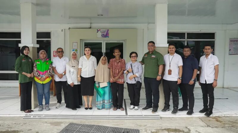 Pemerintah Bergerak Cepat, Warga Dipasung 4 Tahun di Medan Polonia Akhirnya Dievakuasi untuk Pengobatan