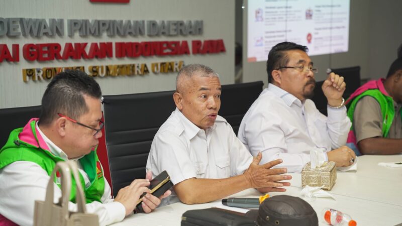 Sambut Arahan Presiden Prabowo Kawal MBG, Duet Suratman – Said Pimpin Lembaga Masyarakat Peduli MBG Sumatera Utara