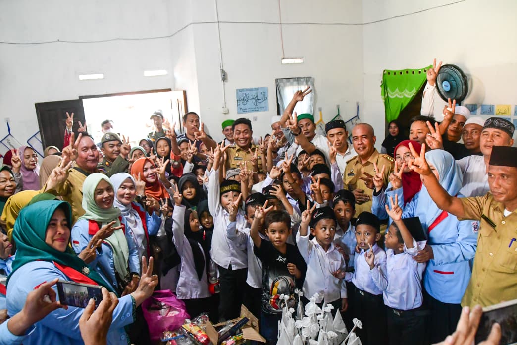 Pemkab Deli Serdang Dukung Peran Aktif Halimah dalam Pencegahan dan Pemberantasan Narkoba di Rantau Panjang