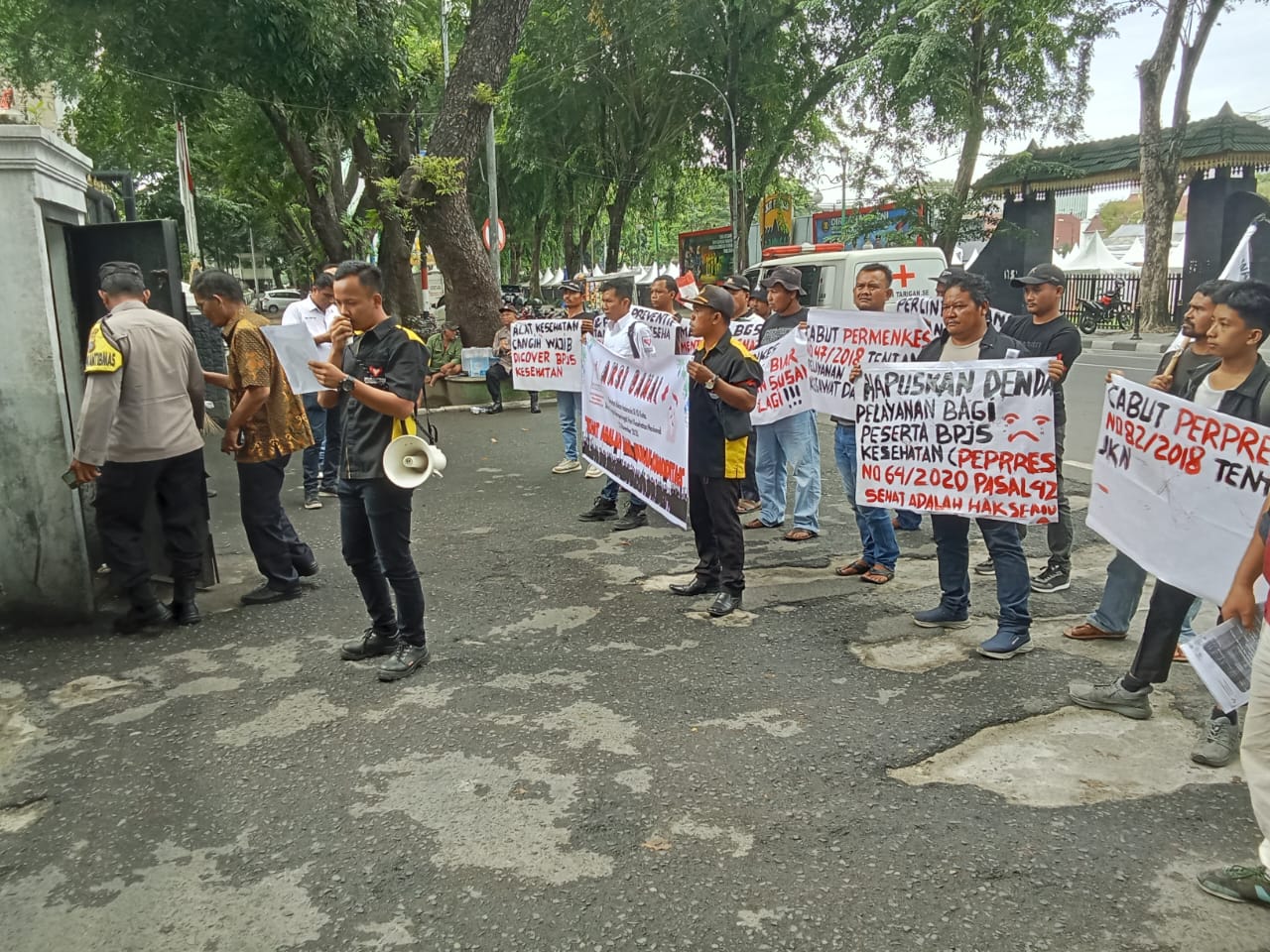 Relawan Kesehatan Indonesia Sumut Dukung Penuh Pembangunan Rumah Sakit Internasional di Era Kepemimpinan Bobby Nasution
