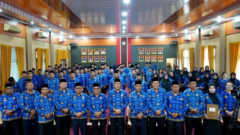 CPNS Formasi 2024 Dilantik, Kakanwil Kemenagsu: Kerja Integritas, Disiplin, Profesional, dan Junjung