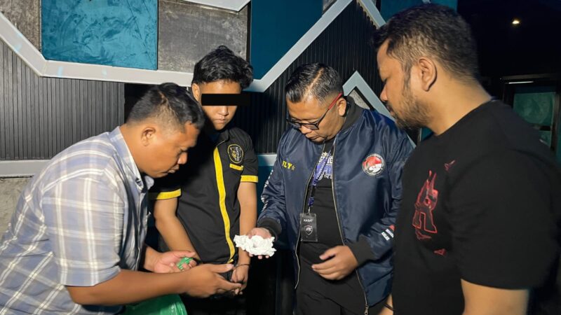 Satresnarkoba Polrestabes Medan Police Line THM Phantom, Ungkap Jaringan Narkoba