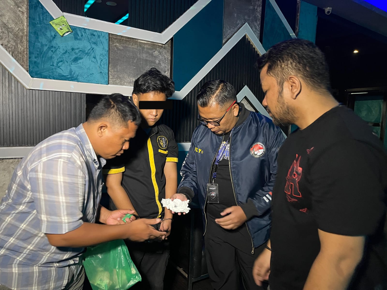 Satresnarkoba Polrestabes Medan Police Line THM Phantom, Ungkap Jaringan Narkoba
