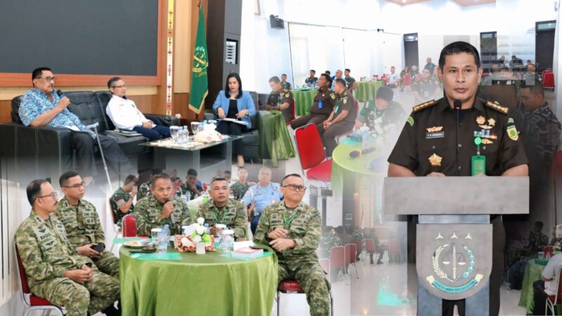 Kejati Maluku Gelar FGD Bahas Harmonisasi Hukum Pidana Militer dengan KUHP Baru