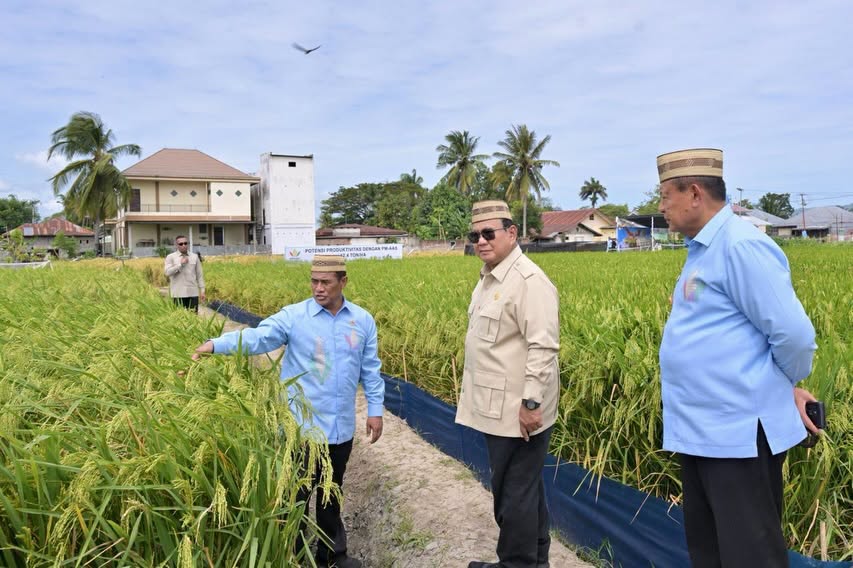 Presiden Prabowo Hadiri Puncak PENAS Petani dan Nelayan XVII Tahun 2026 di Gorontalo Bersama 50 Ribu Peserta