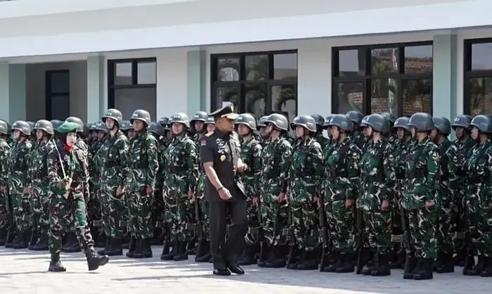 TNI AD Gembleng 265 Prajurit Perempuan jadi Bintara Profesional