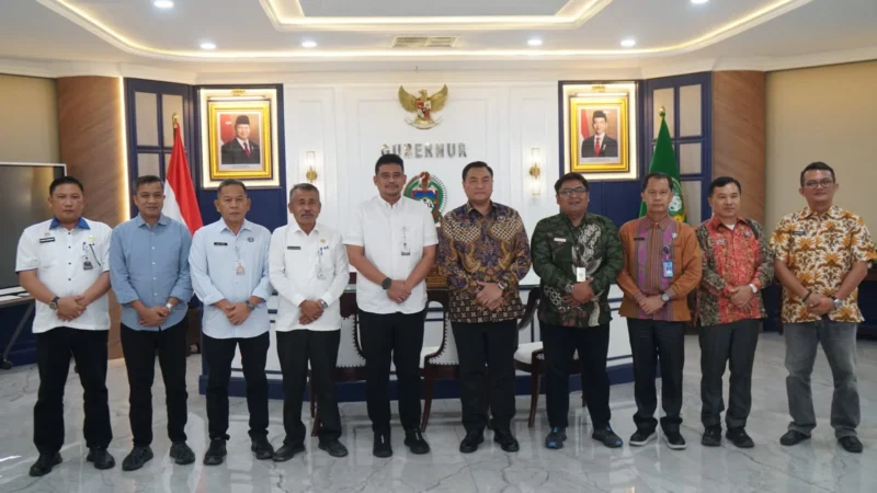 Perkuat Sinergi P4GN, Kepala BNNP Sumatera Utara Lakukan Audensi dan Koordinasi dengan Gubernur Sumatera Utara