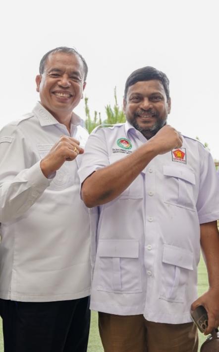 Sekretaris PAPERA Sumut Sambut Baik Ajakan Bupati Karo Bersinergi Majukan Daerah*