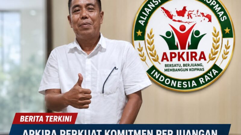 Lembaga APKIRA Siapkan Model Koperasi Unggul di Sumut Menuju Indonesia Emas 2045
