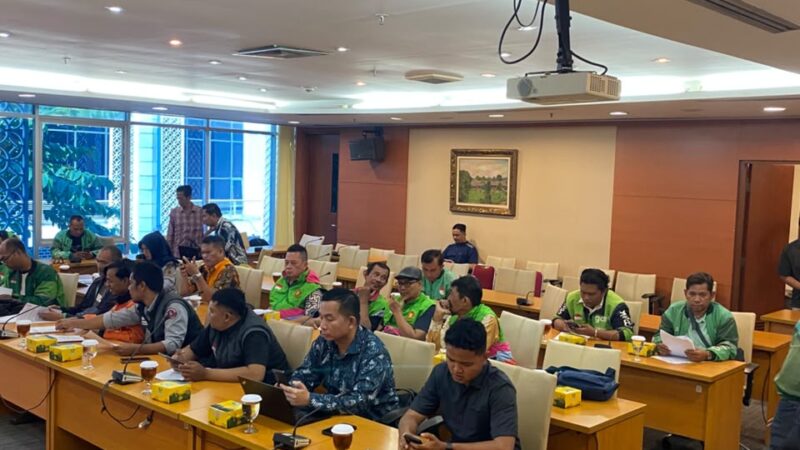 Kojira Sumut Hadiri RDP DPRD Sumut, Sampaikan Aspirasi Ojol Terkait Perpres 27/2026 dan Ketersediaan Pertalite