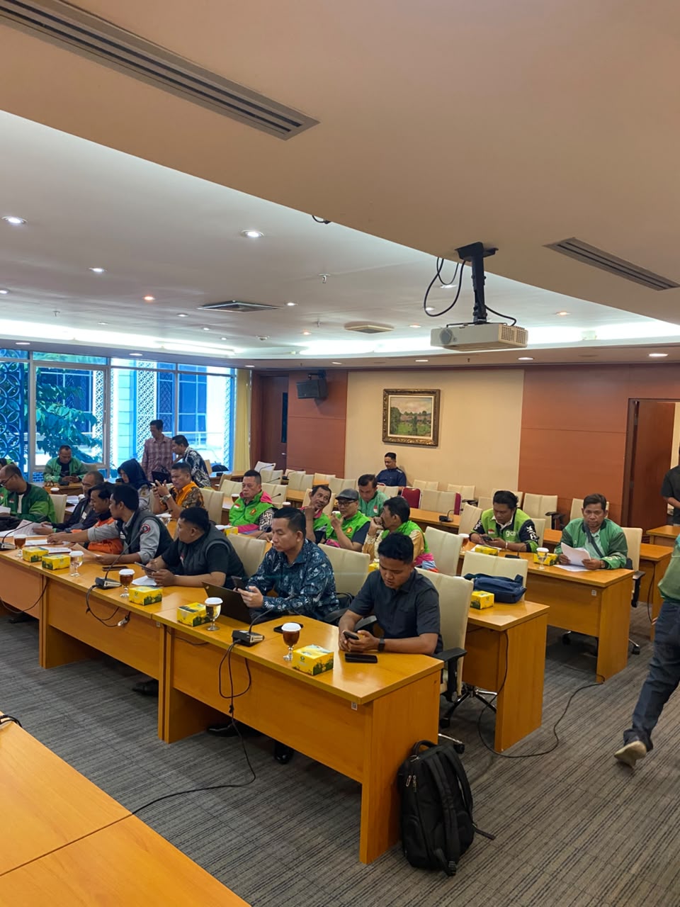 Kojira Sumut Hadiri RDP DPRD Sumut, Sampaikan Aspirasi Ojol Terkait Perpres 27/2026 dan Ketersediaan Pertalite