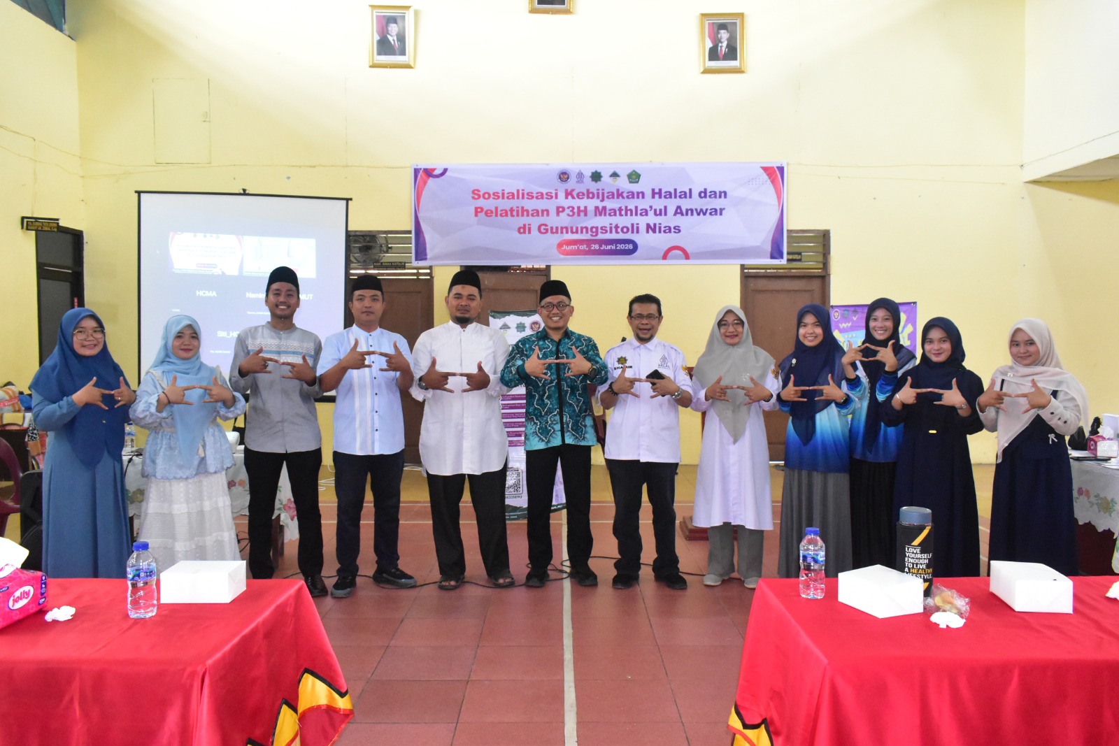 Halal Center Mathla’ul Anwar Sumatera Utara Perkuat Kualitas P3H di Kabupaten/Kota Pulau Nias