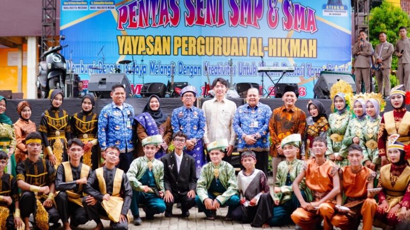 Wakil Wali Kota Medan Zakiyuddin Harahap Apresiasi Pentas Seni Yayasan Al-Hikmah, Dorong Generasi Kreatif dan Berprestasi